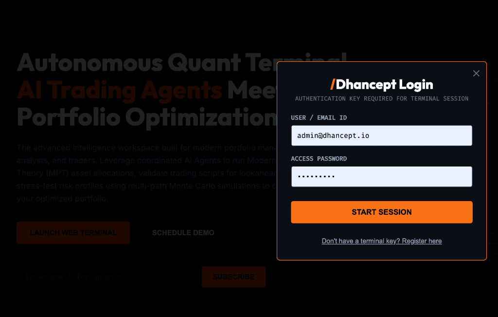 Login Portal